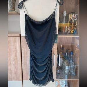 NWT Wild Fable Black Mini Black Dress!